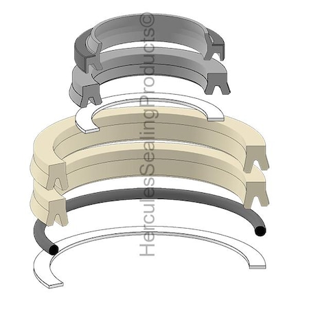 Toyota -After Market Parts Hydraulic Cylinder Repair Kit- 30 X 70 mmLIFT TRUCK KITS 04655-20080-71